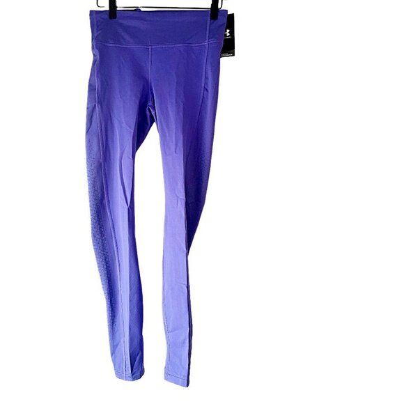 Under Armour Comprehension‎ High Rise Leggings Purple New With Tags Size Medium - Picture 1 of 6
